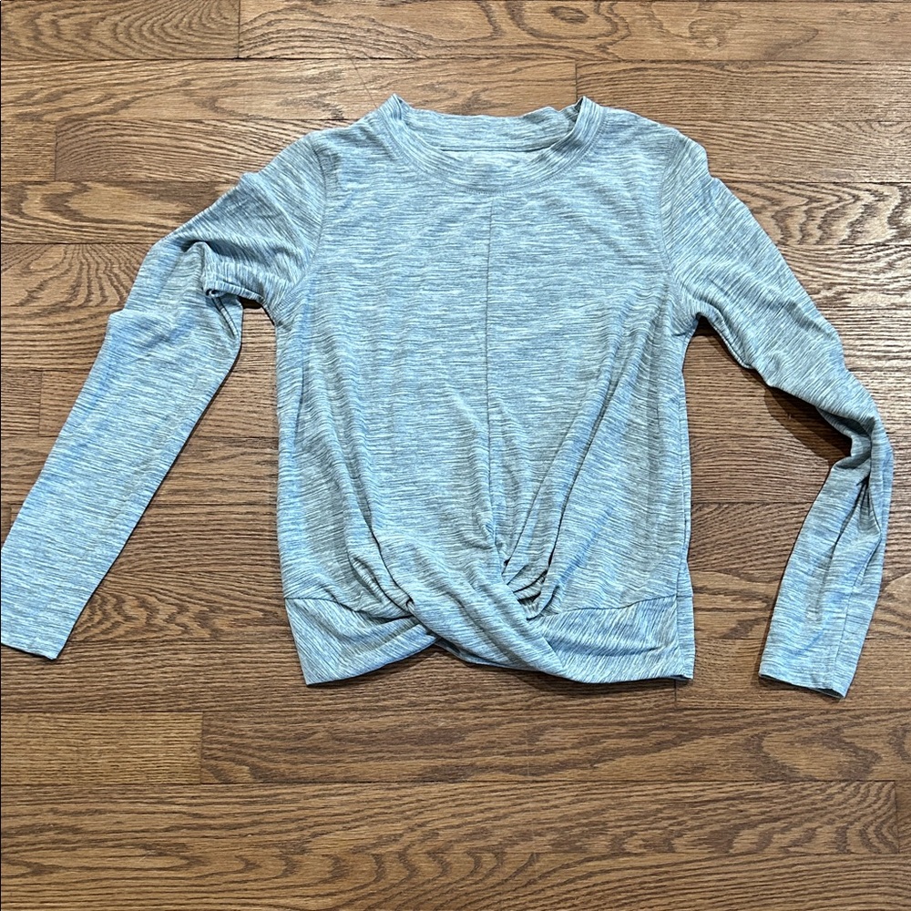 Old Navy Gray Heather Active Tee
